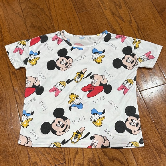 Disney women’s Pajama Tops - Picture 2 of 7